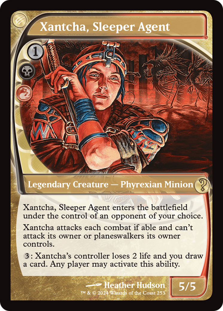 Xantcha, Sleeper Agent (Future Sight) (MB2-253) - Mystery Booster 2 Foil-1