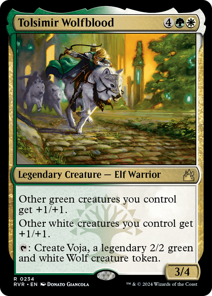 Tolsimir Wolfblood [Ravnica Remastered]-1