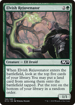 Elvish Rejuvenator [Core Set 2019]-1