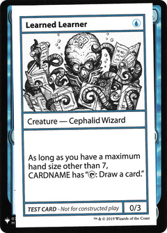 Learned Learner [Mystery Booster Playtest Cards]-1