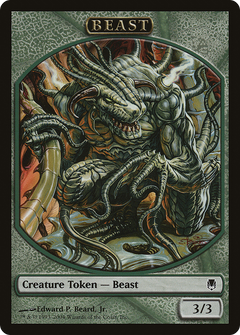 Beast Token [Magic Player Rewards 2004]-1