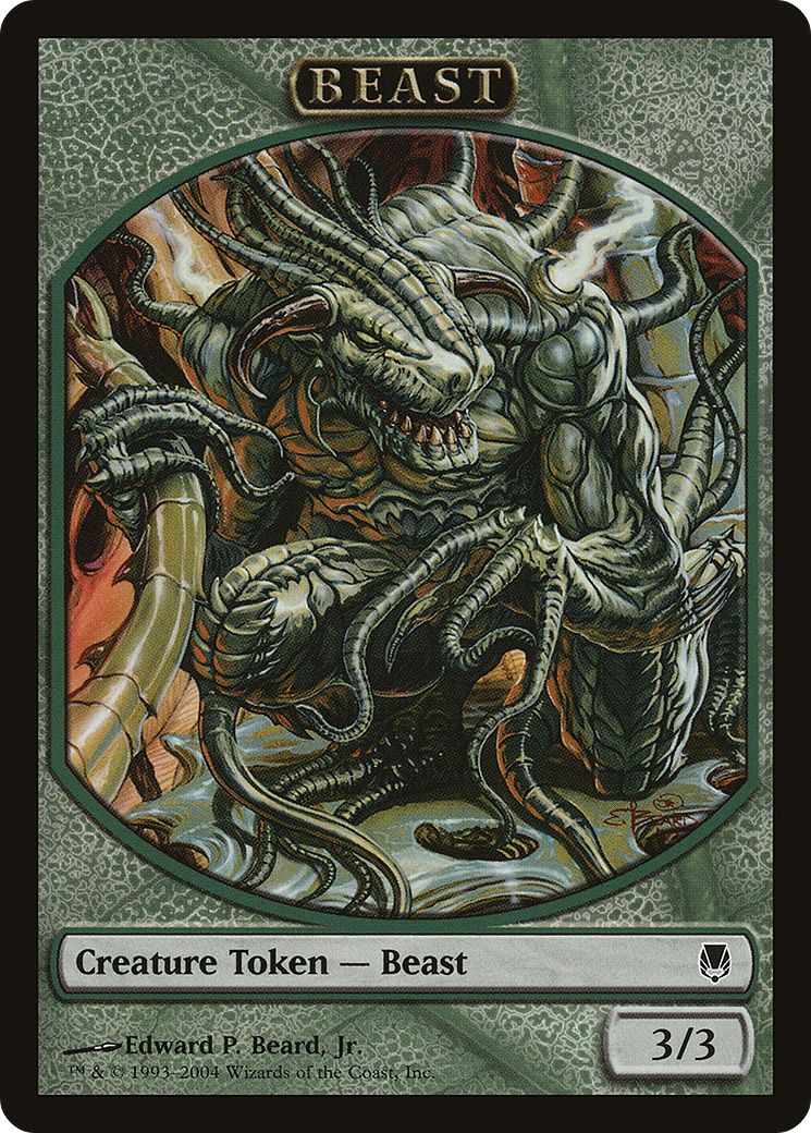 Beast Token [Magic Player Rewards 2004]-1