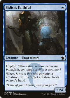 Sidisi's Faithful [Dragons of Tarkir]-1