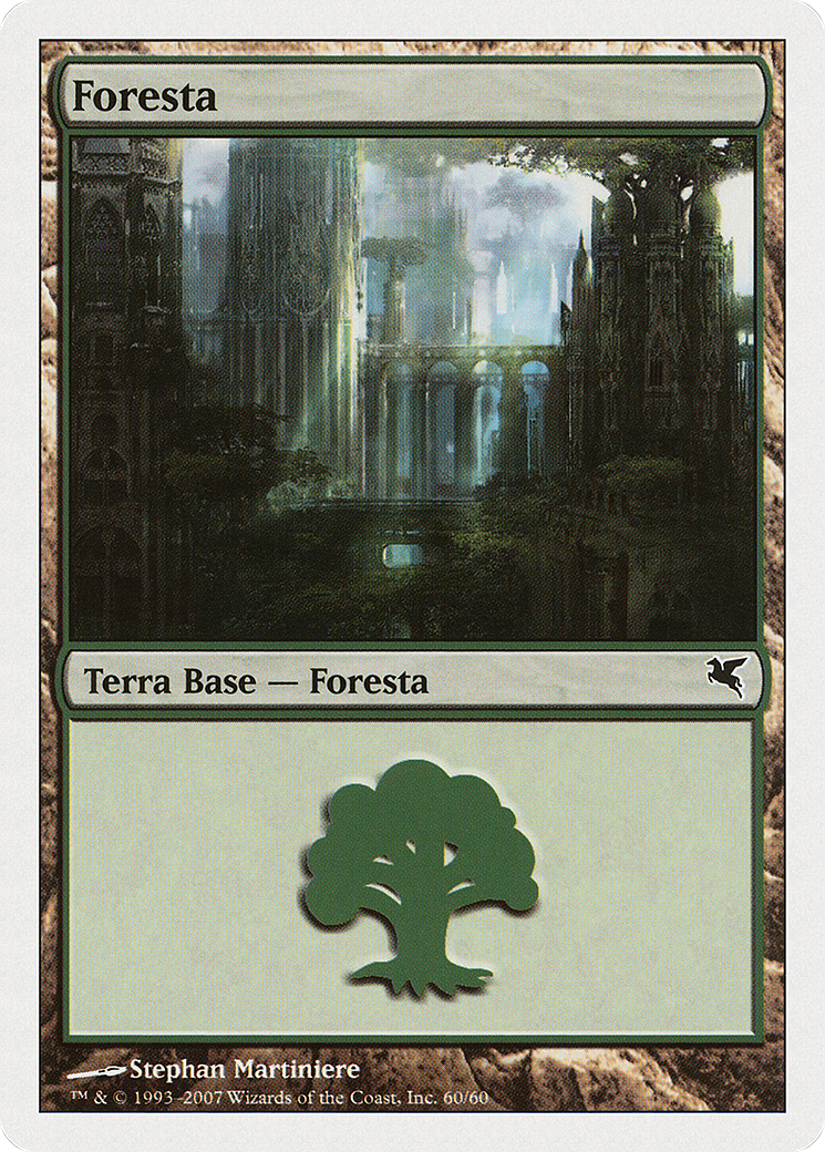 Forest (Italian) - "Foresta" (L60) (PSAL-L60) - Salvat 2005-1