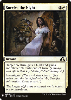 Survive the Night [Mystery Booster]-1