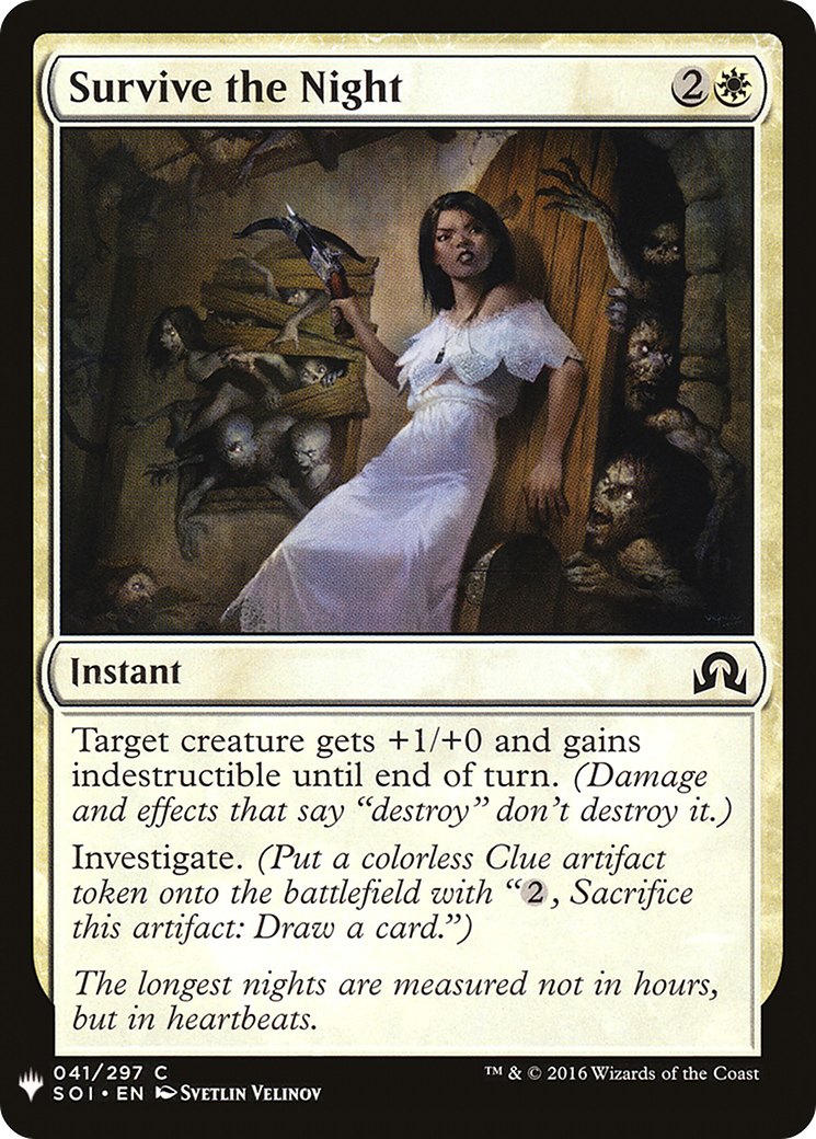 Survive the Night [Mystery Booster]-1