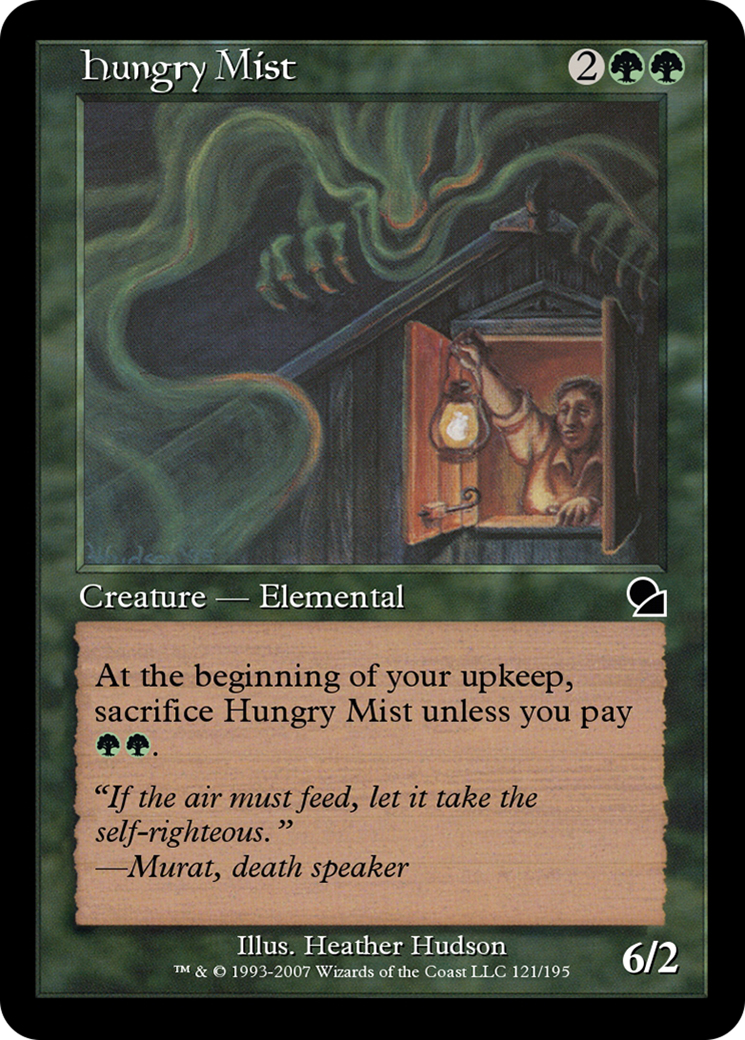 Hungry Mist (ME1-121) - Masters Edition Foil-1