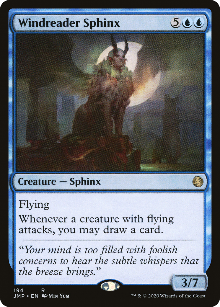 Windreader Sphinx (JMP-194) - Jumpstart-1