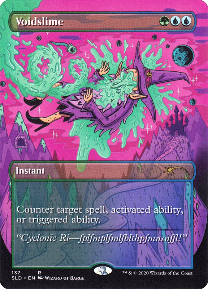 Voidslime [Secret Lair Drop Series]-1