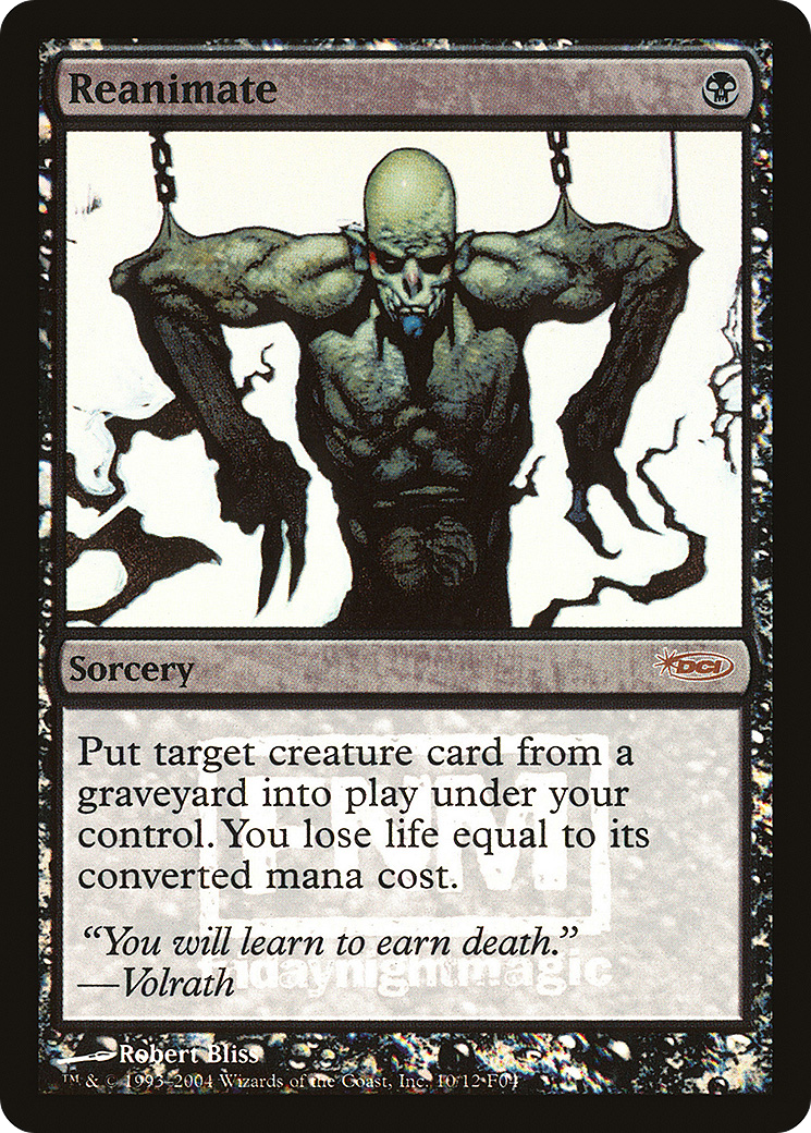 Reanimate [Friday Night Magic 2004]-1