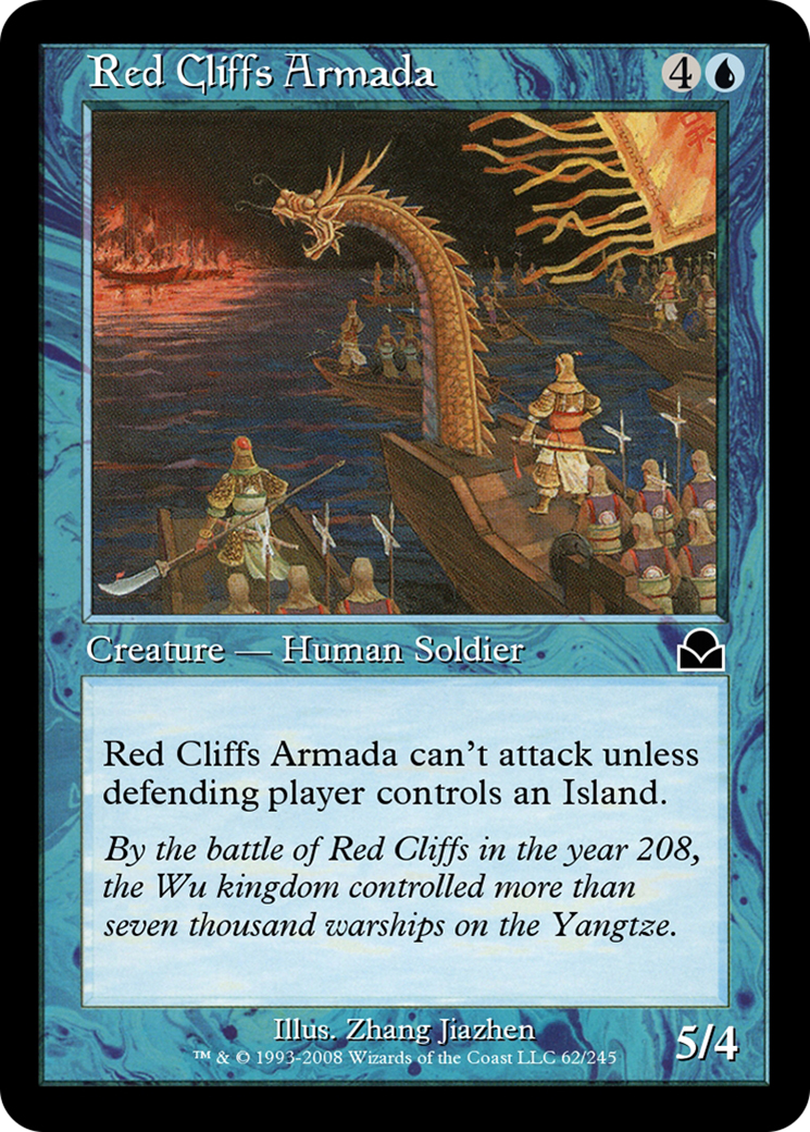 Red Cliffs Armada (ME2-062) - Masters Edition II Foil-1
