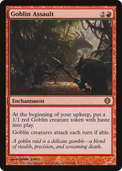 Goblin Assault [Shards of Alara]-1