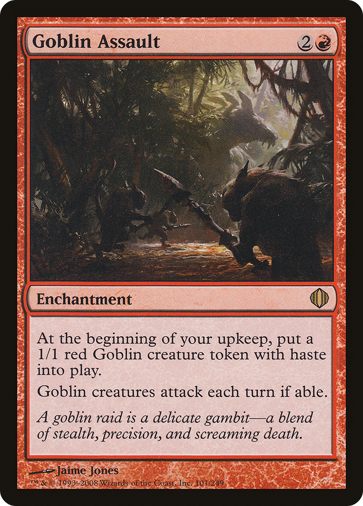 Goblin Assault [Shards of Alara]-1