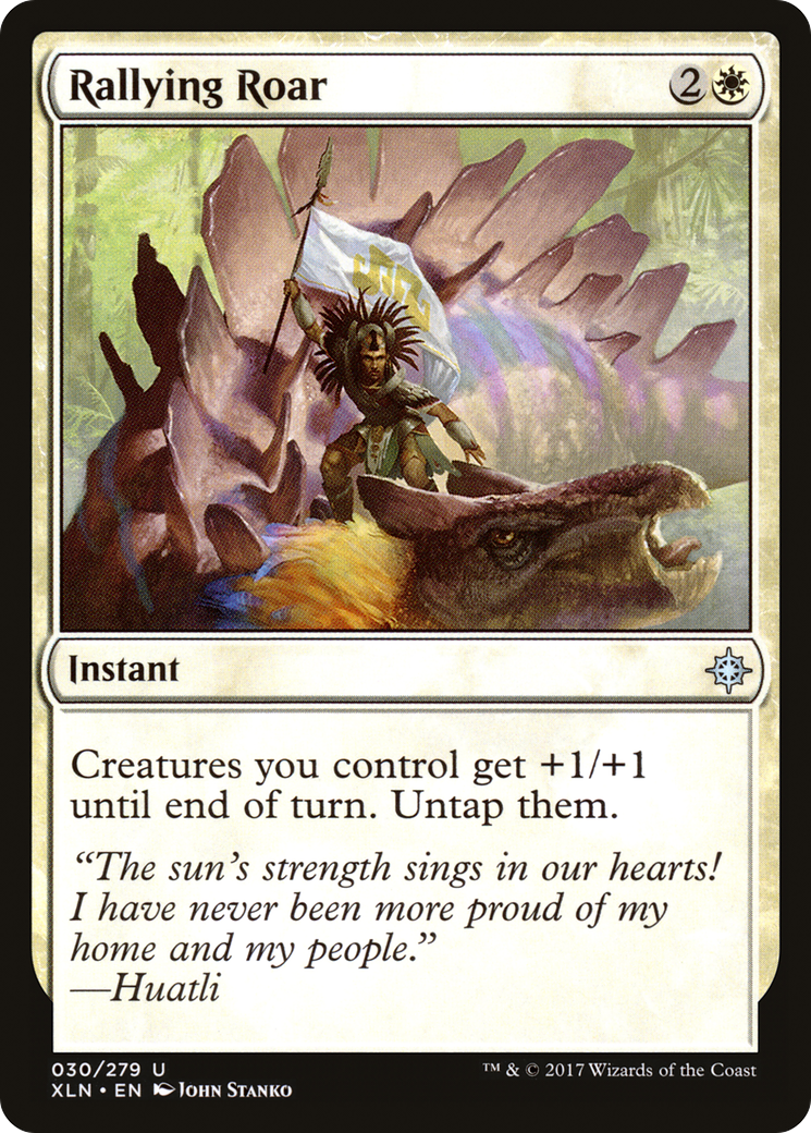 Rallying Roar [Ixalan]-1