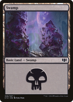 Swamp (328) [Commander 2014]-1