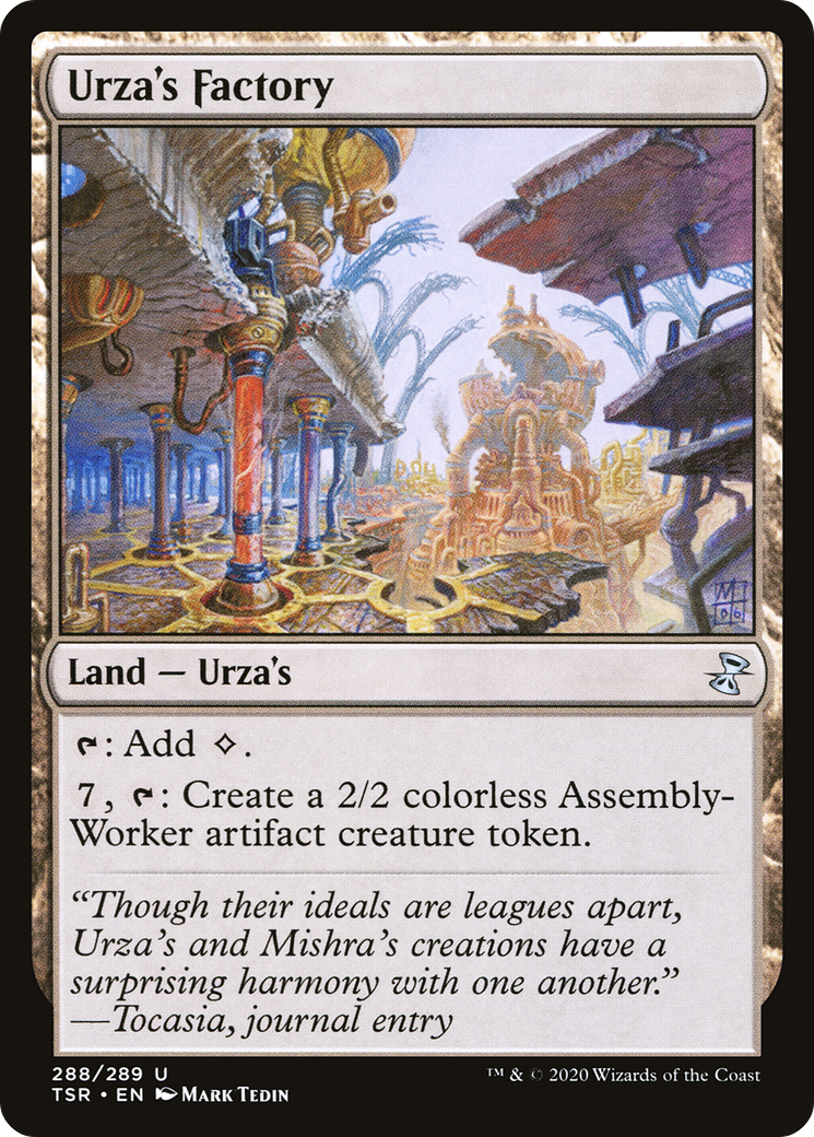 Urza's Factory (TSR-288) - Time Spiral Remastered-1