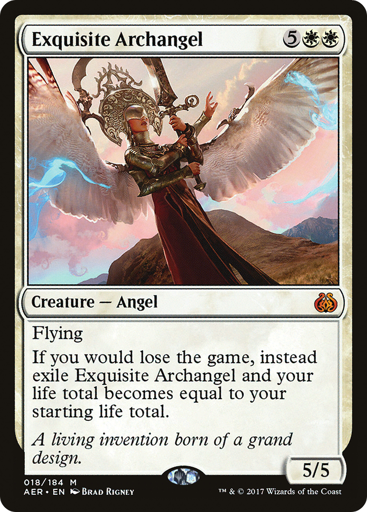 Exquisite Archangel [Aether Revolt]-1