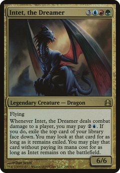 Intet, the Dreamer (Oversized) [Commander 2011 Oversized]-1
