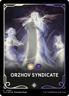 Orzhov Syndicate (FCLU-002) - Ravnica: Clue Edition Front Cards-1