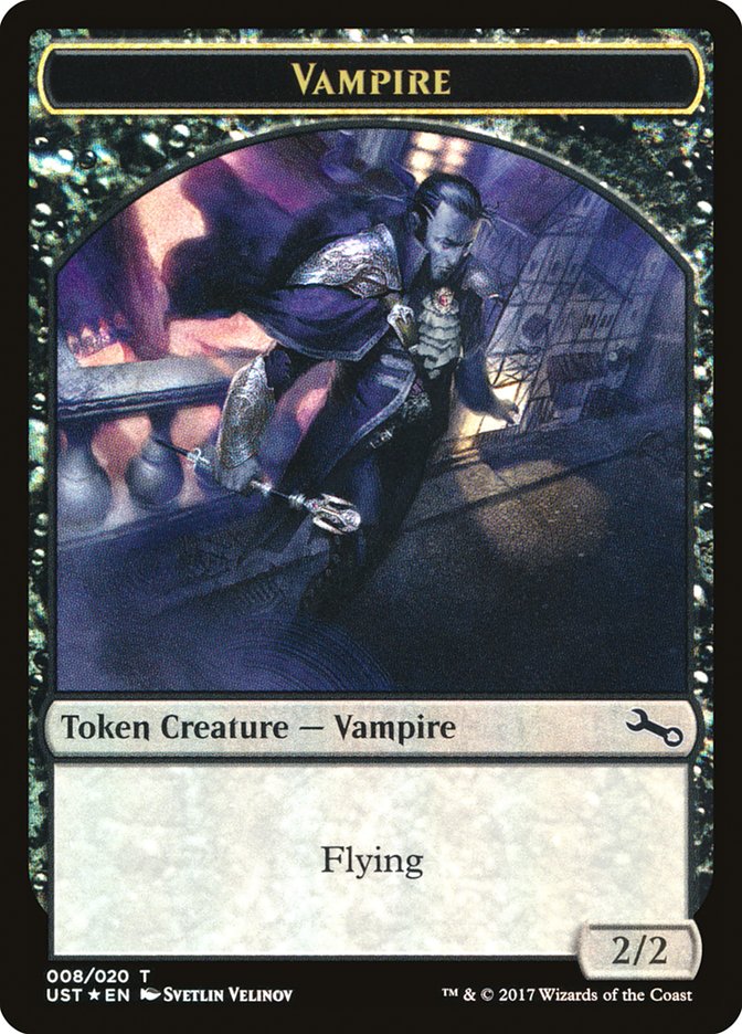 Vampire // Vampire Double-Sided Token [Unstable Tokens]-1