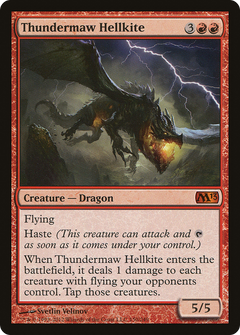 Thundermaw Hellkite [Magic 2013]-1