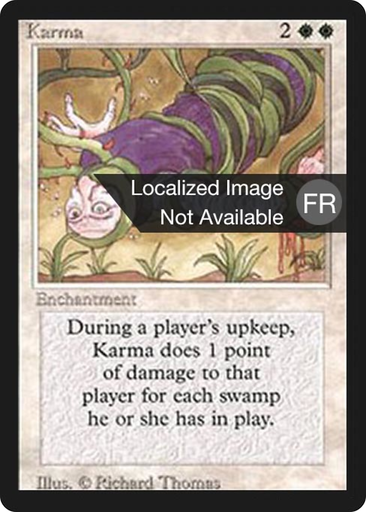 Karma (FBB-) - Foreign Black Border-1