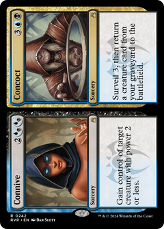 Connive // Concoct [Ravnica Remastered]-1