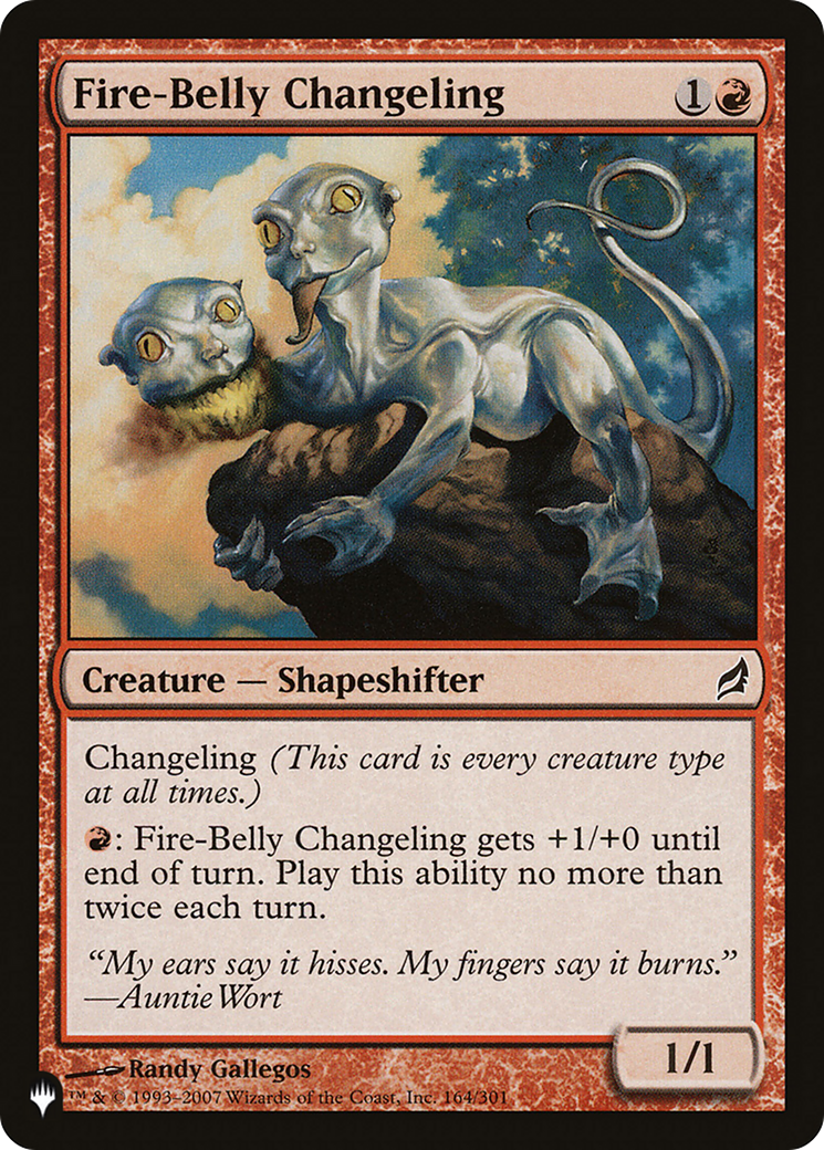 Fire-Belly Changeling [The List]-1