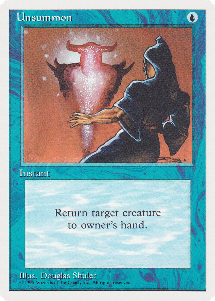 Unsummon (RQS-013) - Rivals Quick Start Set-1