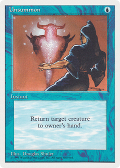 Unsummon (RQS-013) - Rivals Quick Start Set-1