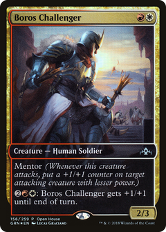 Boros Challenger (Open House) [Guilds of Ravnica Promos]-1