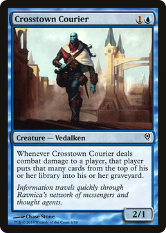 Crosstown Courier [Duel Decks: Jace vs. Vraska]-1