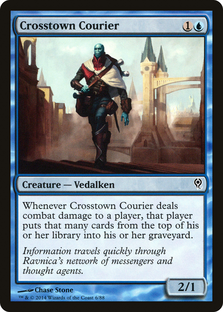 Crosstown Courier [Duel Decks: Jace vs. Vraska]-1