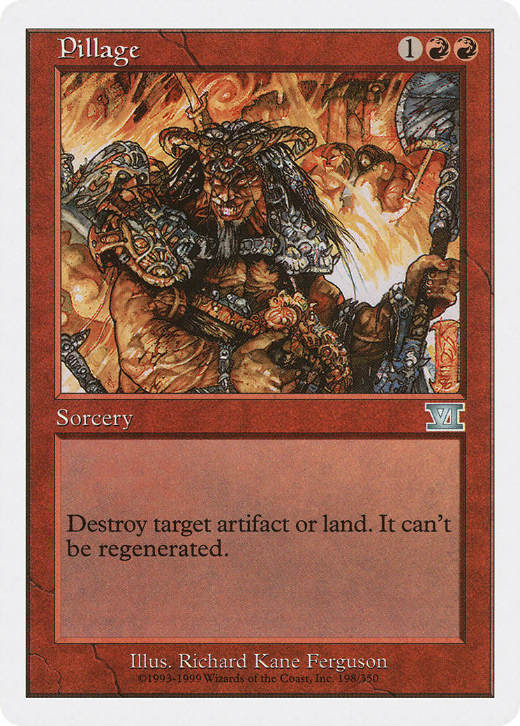 Pillage [Classic Sixth Edition]-1