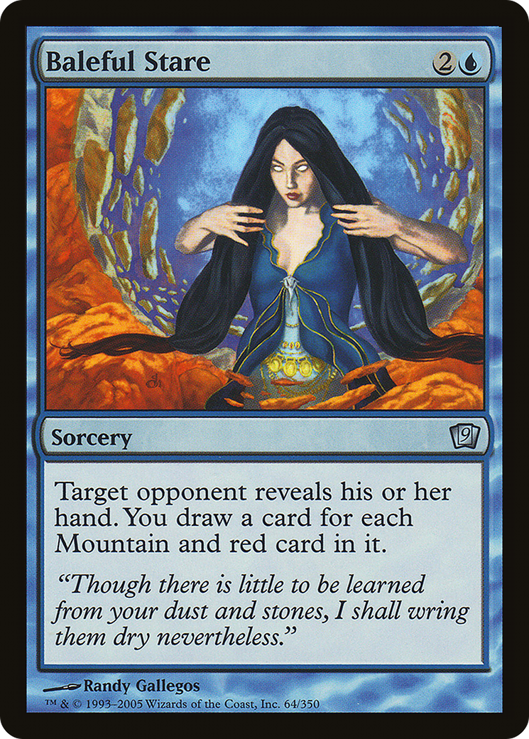 Baleful Stare [Ninth Edition]-1