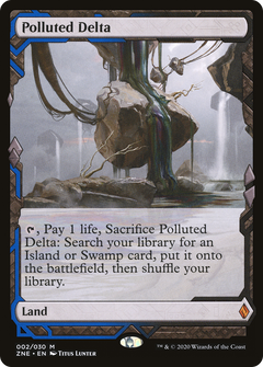 Polluted Delta (Expeditions) [Zendikar Rising Expeditions]-1