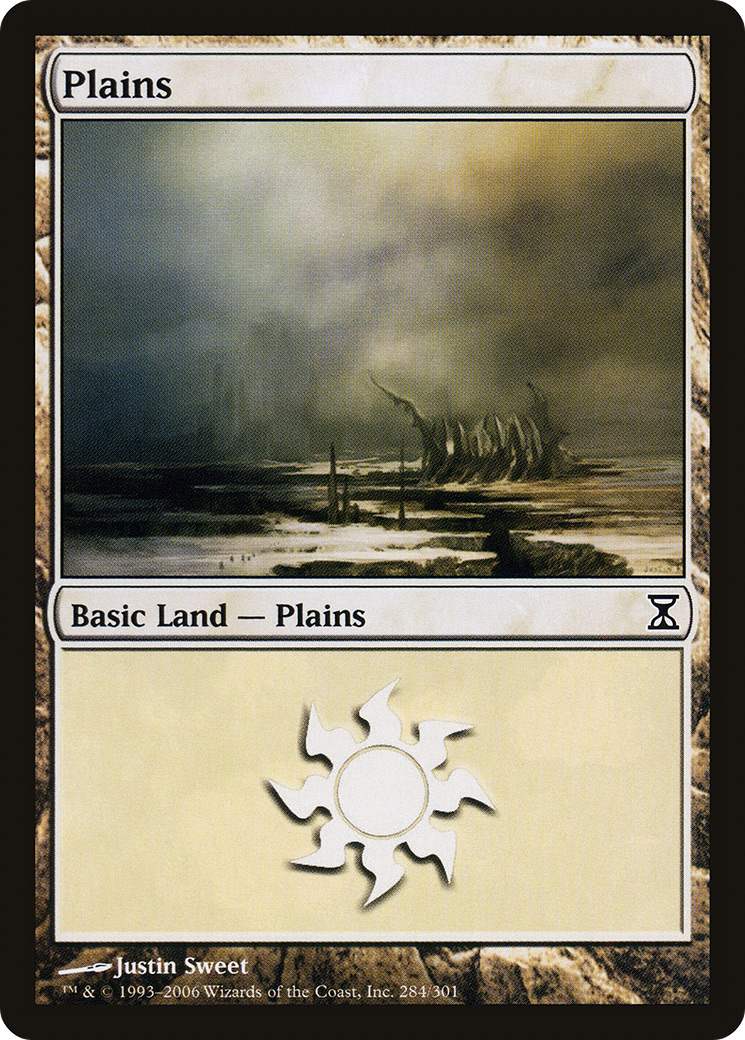 Plains (284) [Time Spiral]-1