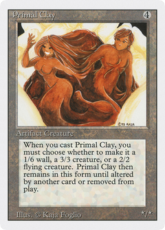 Primal Clay [Revised Edition]-1