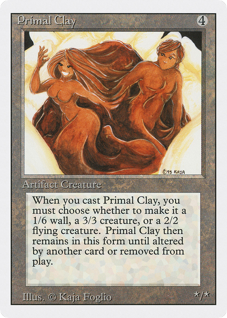 Primal Clay [Revised Edition]-1