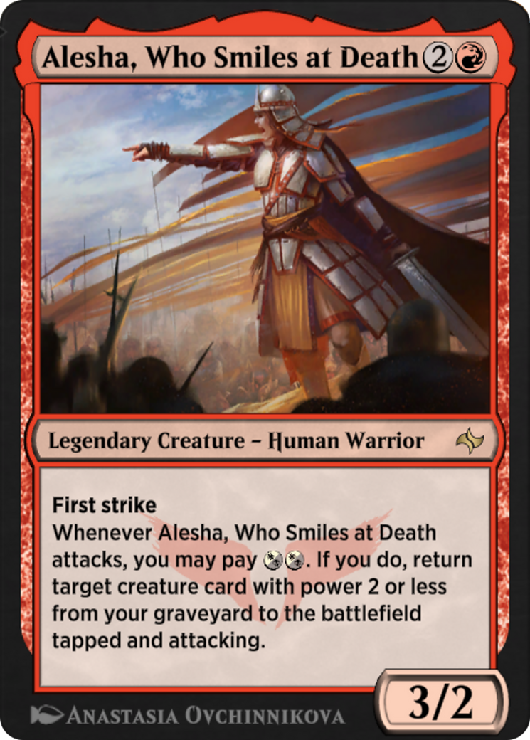 Alesha, Who Smiles at Death (EA1-008) - Explorer Anthology 1-1