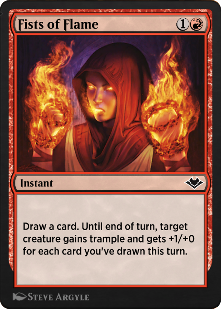 Fists of Flame (J21-443) - Jumpstart: Historic Horizons-1
