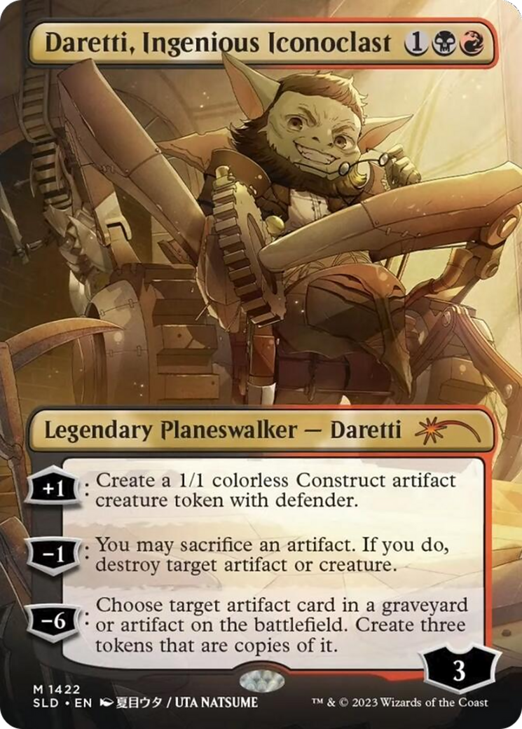 Daretti, Ingenious Iconoclast [Secret Lair Drop Series]-1