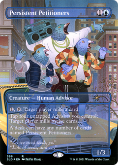 Persistent Petitioners (598) [Secret Lair Drop Promos]-1