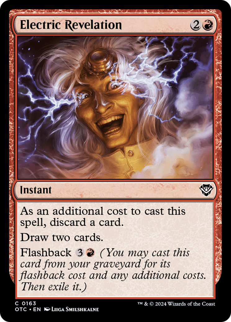 Electric Revelation [Outlaws of Thunder Junction Commander]-1