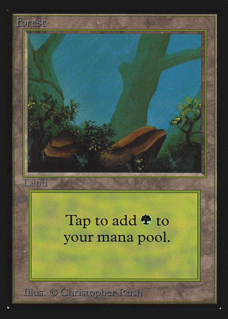 Forest (A) (CE) (CED-280) - Collectors' Edition-1