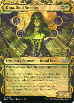 Dina, Soul Steeper (Halo Foil) [Multiverse Legends]-1