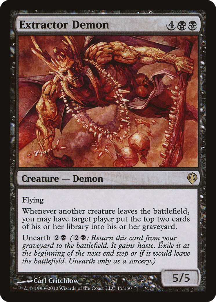 Extractor Demon [Archenemy]-1