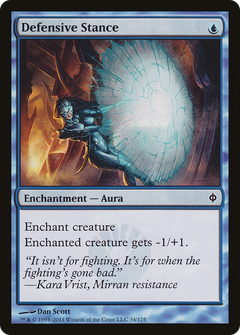 Defensive Stance [New Phyrexia]-1