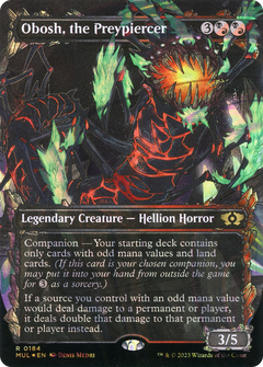 Obosh, the Preypiercer (Halo Foil) [Multiverse Legends]-1