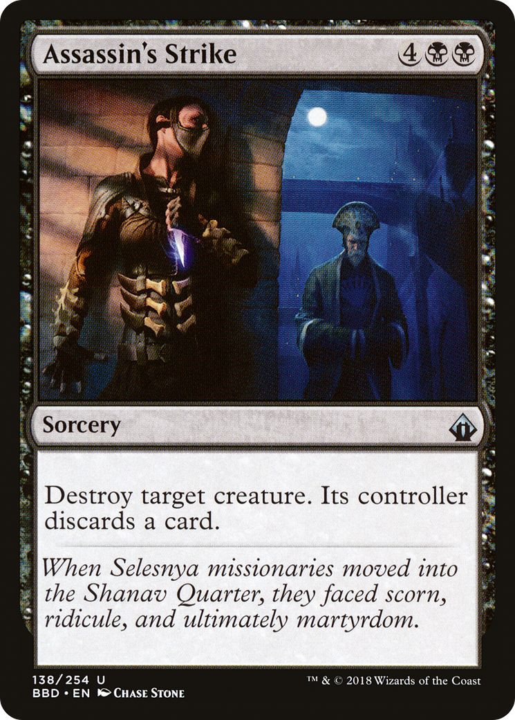 Assassin's Strike [Battlebond]-1